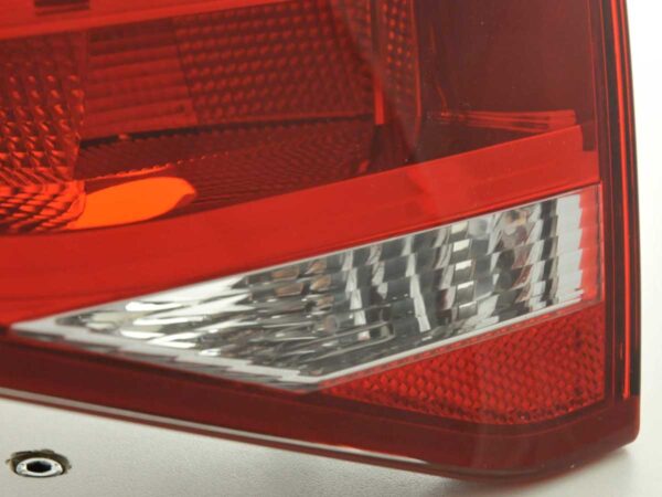 Pièces d'usure feu arrière droit Audi A4 / S4 berline type 8K 07- rouge / clair - – Image 6
