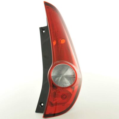 Pièces d'usure feu arrière droit Opel Agila B 08- rouge / clair -