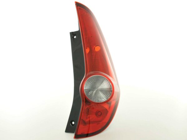 Pièces d'usure feu arrière droit Opel Agila B 08- rouge / clair -