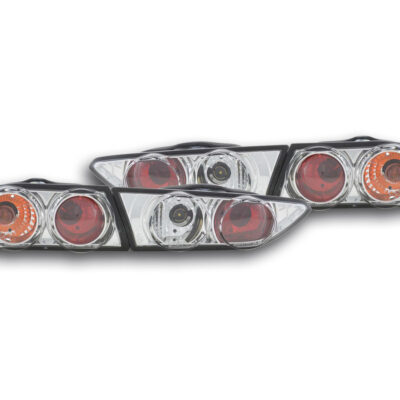 Jeu de feux arrière Alfa Romeo 156 type 932 98-02 chromé -