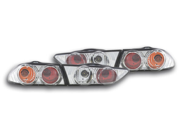 Jeu de feux arrière Alfa Romeo 156 type 932 98-02 chromé -