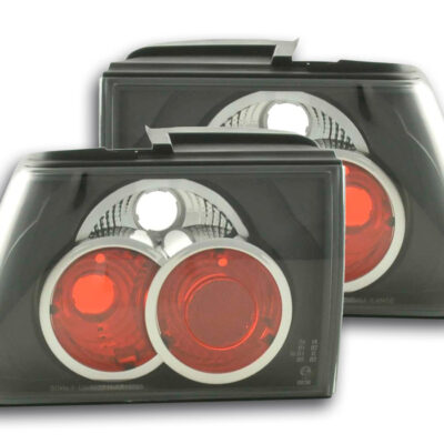 Jeu de feux arrière Alfa Romeo 155 type 167 93-97 noir -