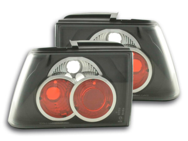 Jeu de feux arrière Alfa Romeo 155 type 167 93-97 noir -
