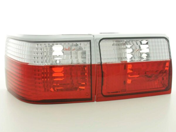 Feux arrière Audi 80 type 89 88-91 rouge blanc -