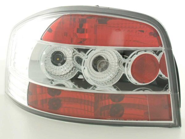 Kit feux arrières Audi A3 type 8P 03- chromé -
