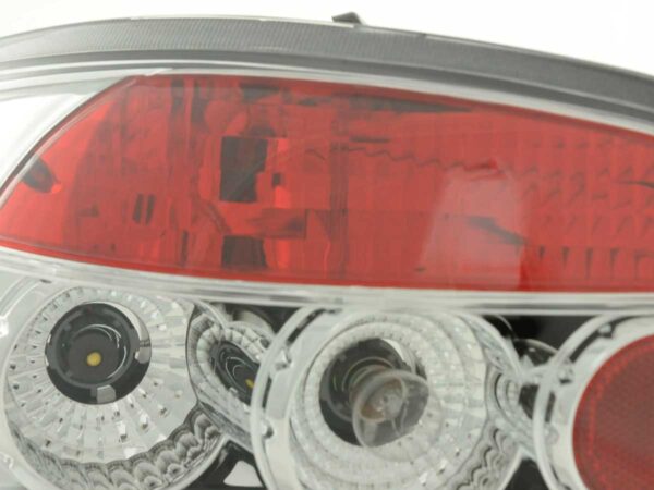 Kit feux arrières Audi A3 type 8P 03- chromé - – Image 2
