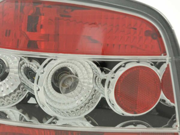 Kit feux arrières Audi A3 type 8P 03- chromé - – Image 3