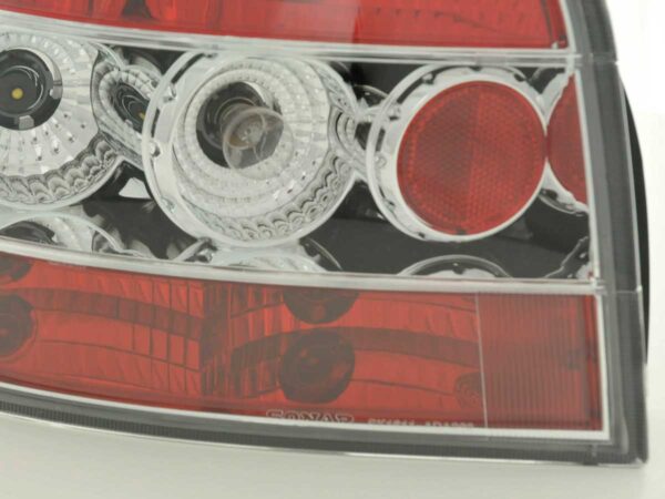 Kit feux arrières Audi A3 type 8P 03- chromé - – Image 4