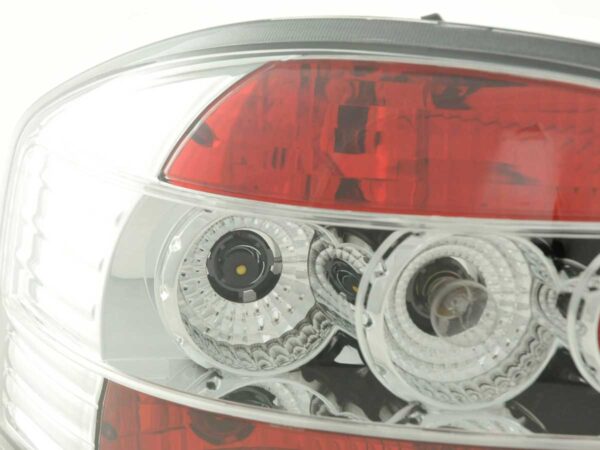 Kit feux arrières Audi A3 type 8P 03- chromé - – Image 5
