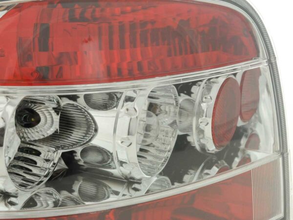 Kit feux arrières Audi A3 type 8P 03- chromé - – Image 7