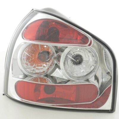 Kit feux arrières Audi A3 type 8L 96-00 chrome -
