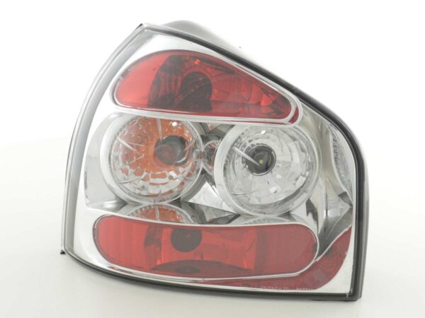 Kit feux arrières Audi A3 type 8L 96-00 chrome -