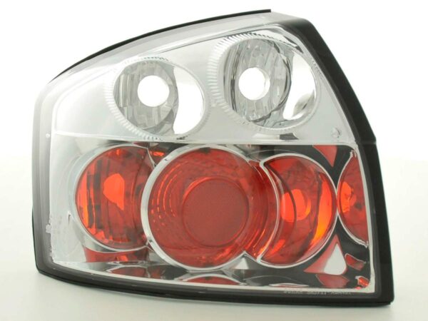 Kit feux arrières Audi A4 Limo type 8E 01-04 chrome -