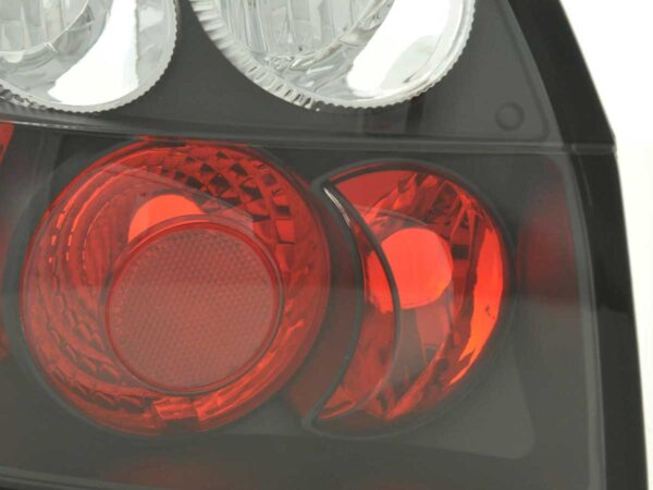 Jeu de feux arrière Audi A4 Limo type 8E 01-04 noir - – Image 3