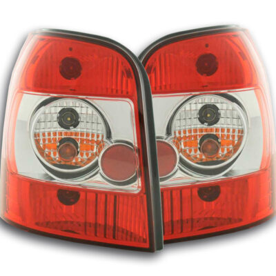 Feux arrières set Audi A4 Avant type B5 95-00 rouge / blanc -