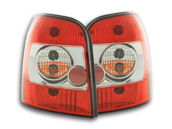 Feux arrières set Audi A4 Avant type B5 95-00 rouge / blanc -