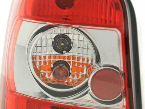 Feux arrières set Audi A4 Avant type B5 95-00 rouge / blanc - – Image 3