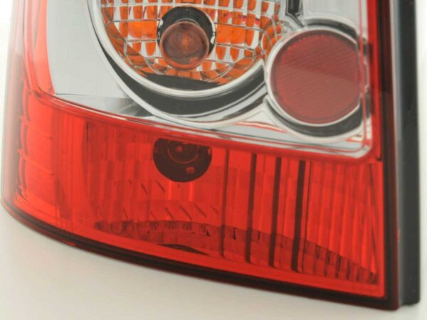Feux arrières set Audi A4 Avant type B5 95-00 rouge / blanc - – Image 4