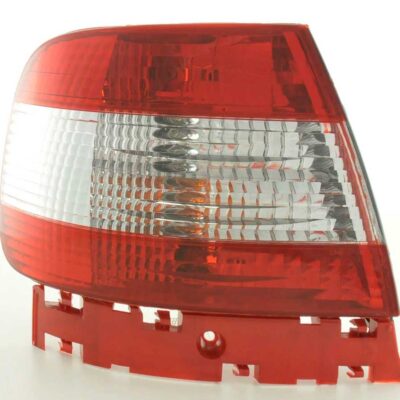 Feux arrières set Audi A4 Limo type B5 95-00 rouge / blanc -