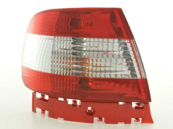 Feux arrières set Audi A4 Limo type B5 95-00 rouge / blanc -