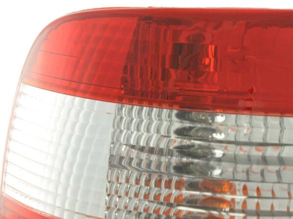 Feux arrières set Audi A4 Limo type B5 95-00 rouge / blanc - – Image 2