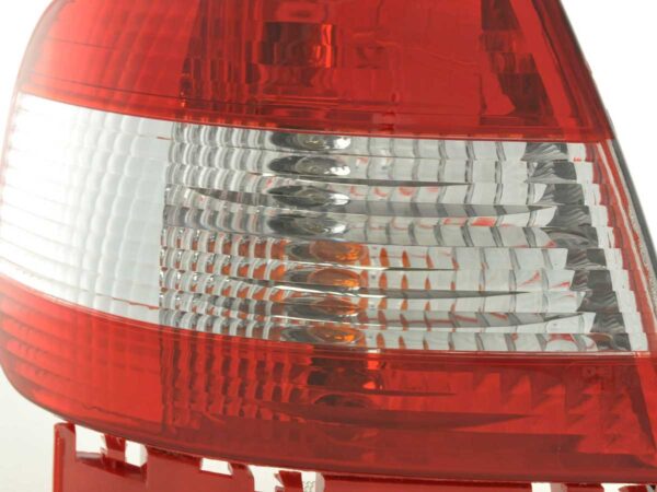 Feux arrières set Audi A4 Limo type B5 95-00 rouge / blanc - – Image 3