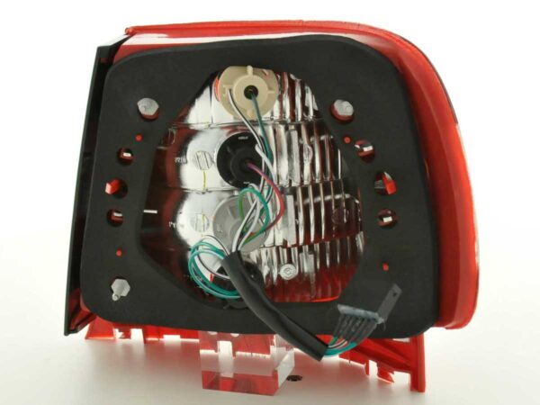 Feux arrières set Audi A4 Limo type B5 95-00 rouge / blanc - – Image 7