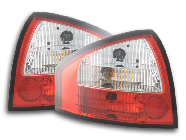 Feux arrières set Audi A6 Limo type 4B 97-03 rouge / blanc -