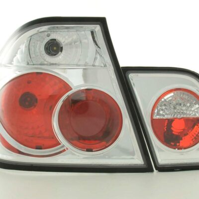 Jeu de feux arrière BMW Série 3 Limo type E46 01-05 chrome -