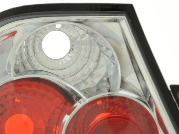 Kit feux arrière BMW Série 3 Coupé type E46 99-02 chromé - – Image 2