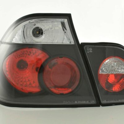 Jeu de feux arrière BMW Série 3 Limo type E46 98-01 noir -