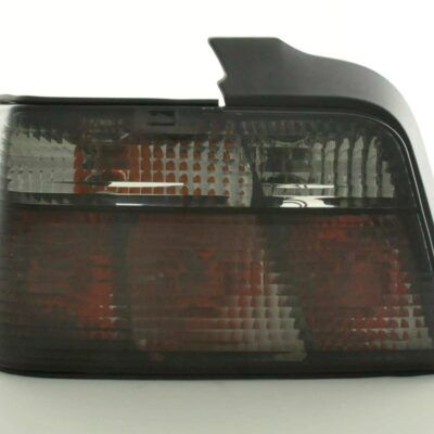 Feux arrières BMW Série 3 Limo Type E36 91-98 noirs -