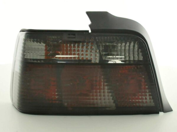 Feux arrières BMW Série 3 Limo Type E36 91-98 noirs -