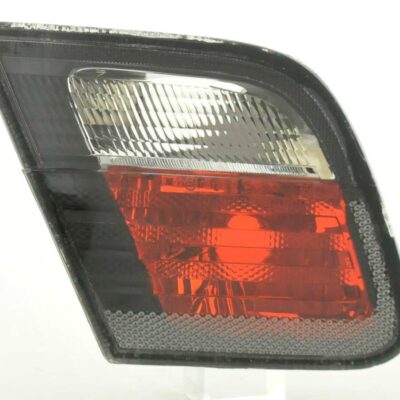 Pièces détachées feu arrière gauche BMW 3er Coupé type E46 99-02 noir -