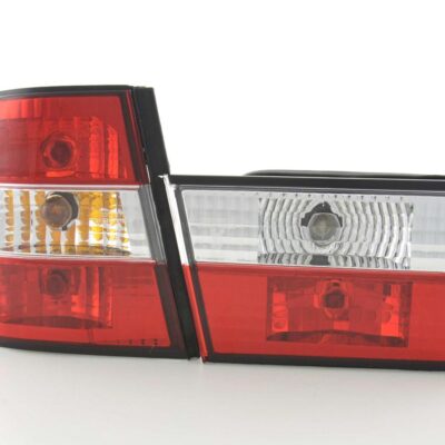 Feux arrière BMW Série 5 Limo type E34 88-94 rouge clair -
