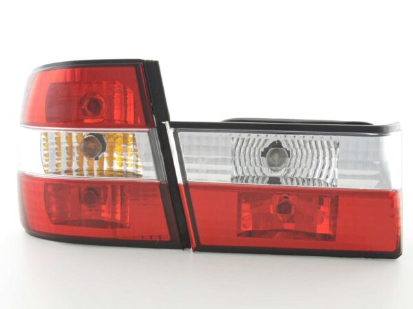 Feux arrière BMW Série 5 Limo type E34 88-94 rouge clair -