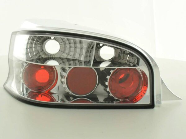 Kit feux arrières Citroen Saxo type SS HFX S KFW 96-02 chrome -