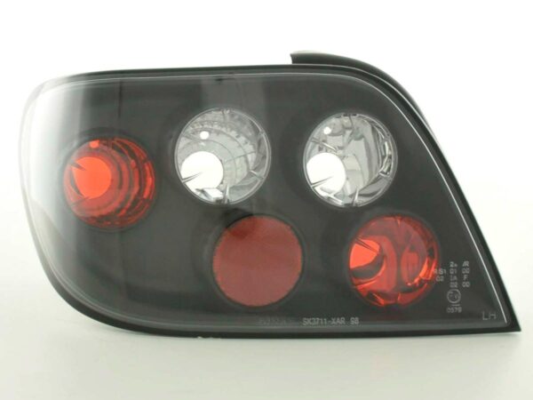 Kit feux arrières Citroen Xsara type N6 97-03 noir -