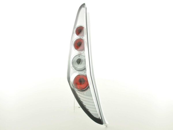 Jeu de feux arrière Fiat Punto 3 portes. Type 188 00-03 chromé -