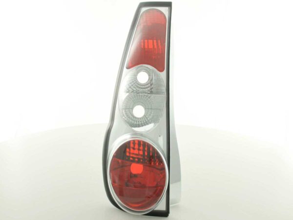 Jeu de feux arrière Fiat Punto type 176 93-99 chrome -