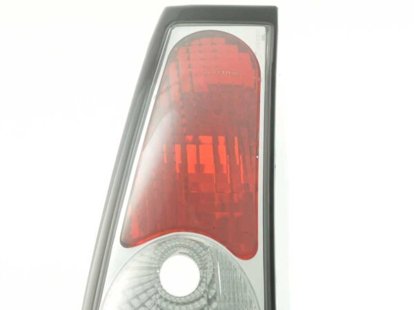 Jeu de feux arrière Fiat Punto type 176 93-99 chrome - – Image 2