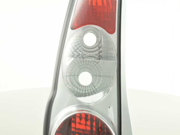 Jeu de feux arrière Fiat Punto type 176 93-99 chrome - – Image 3