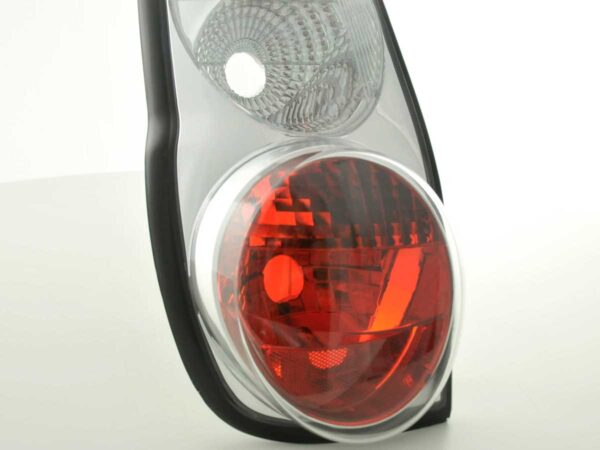 Jeu de feux arrière Fiat Punto type 176 93-99 chrome - – Image 7