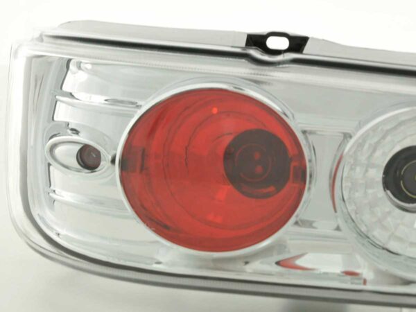 Jeu de feux arrière Fiat Seicento type 187 98-07 chrome - – Image 2