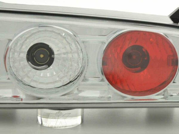 Jeu de feux arrière Fiat Seicento type 187 98-07 chrome - – Image 3