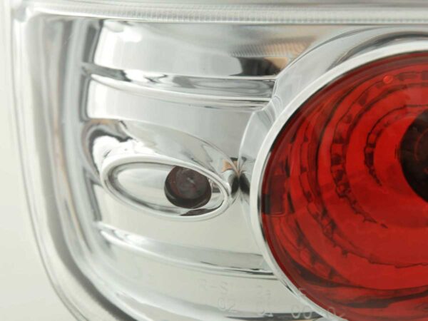 Jeu de feux arrière Fiat Seicento type 187 98-07 chrome - – Image 4