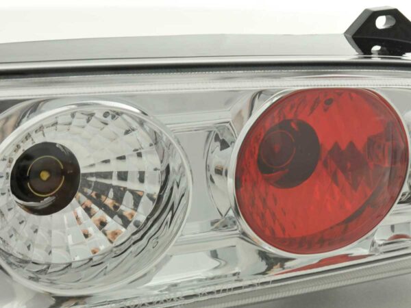 Jeu de feux arrière Fiat Seicento type 187 98-07 chrome - – Image 5