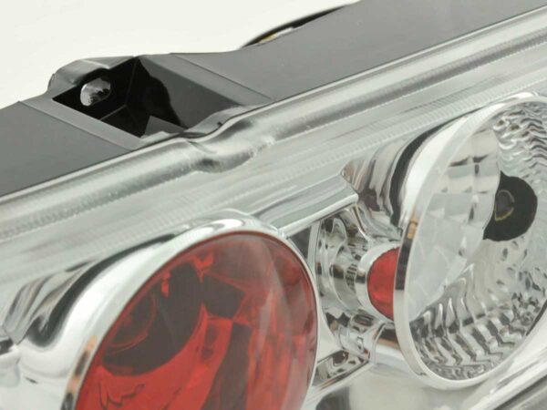 Jeu de feux arrière Fiat Seicento type 187 98-07 chrome - – Image 6