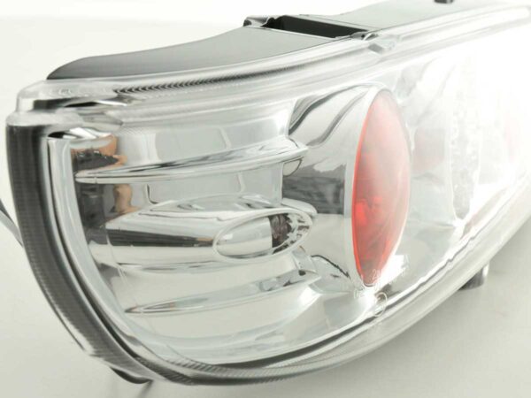 Jeu de feux arrière Fiat Seicento type 187 98-07 chrome - – Image 7