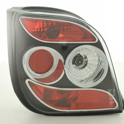 Kit feux arrière Ford Fiesta 3 portes. Type MK3 92-95 noir -